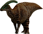 parasaurolophus