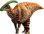 parasaurolophus